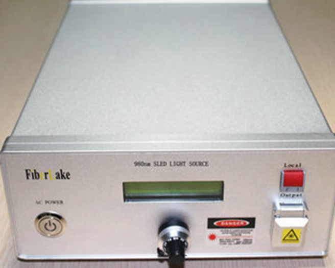 980nm SLED Light Source 980nm SLED Light Source